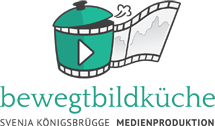 Bewegtbildküche – Svenja Königsbrügge Medienproduktion | TV-Realisation, Videojournalismus, Schnitt